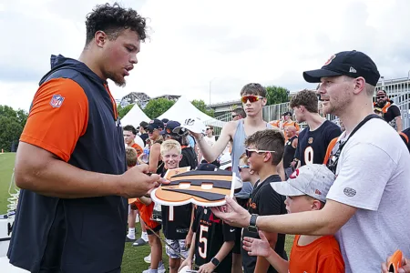 All Jr. back from injury and shining for Bengals